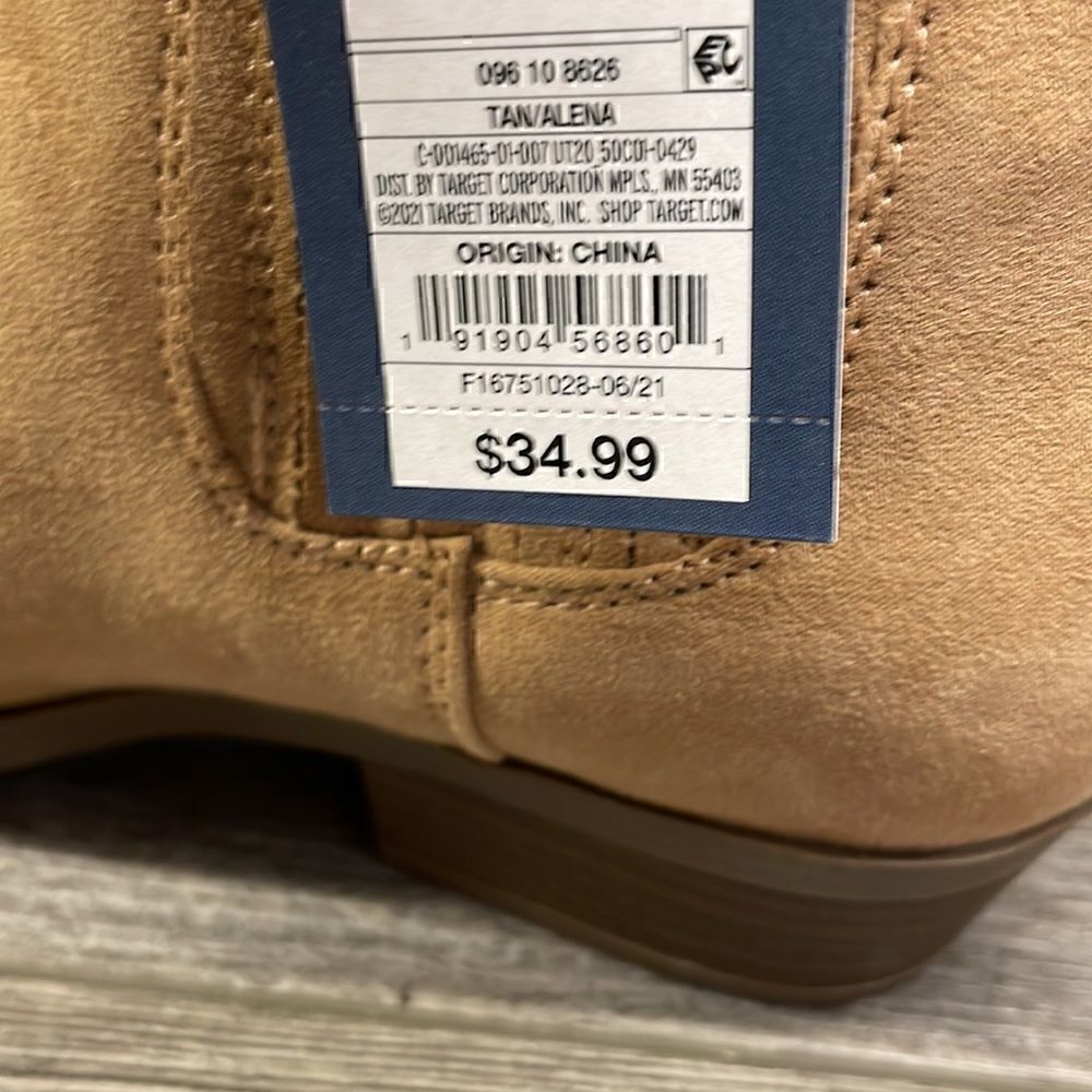 Women's Alena Western Boots - Universal Thread  - Picture 10 of 11